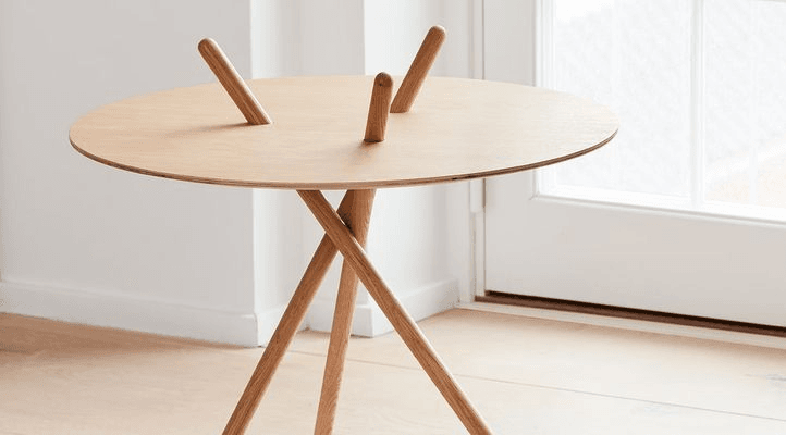 Micado Side Table by Fredericia