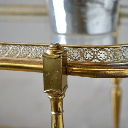 Vintage French Cocktail Trolley