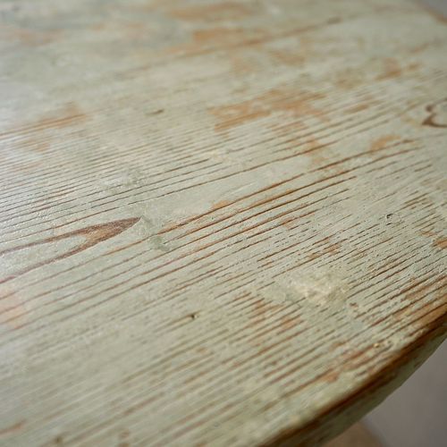 Antique Painted Swedish Side Table