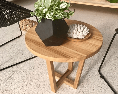 Handcrafted Side Tables