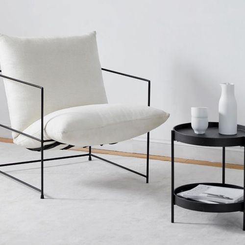 Layer Side Table - Black