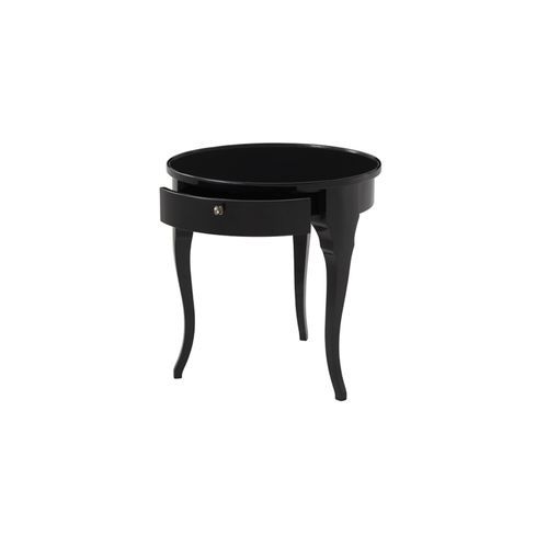 Mayfair Side Table – Black