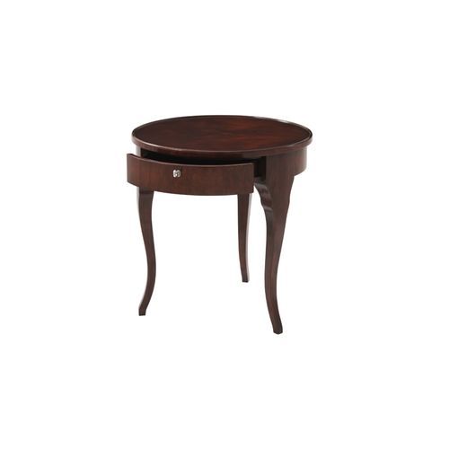 Mayfair Side Table – Mahogany