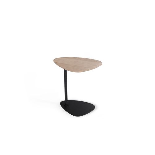 Fringe Side Table  Natural Solid Oak - Small