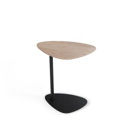 Fringe Side Table  Natural Solid Oak - Small