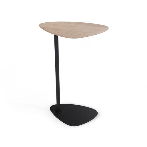 Fringe Side Table  Natural Solid Oak - Large