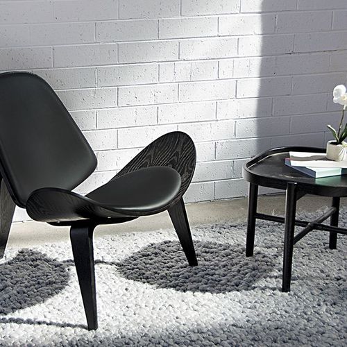 Lara Side Table - Black