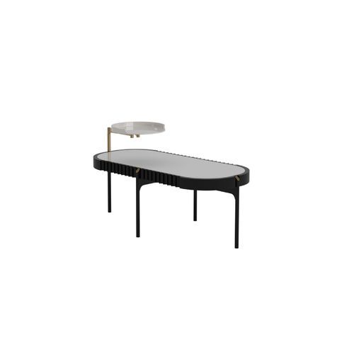 Avenue Ellipse Side Table