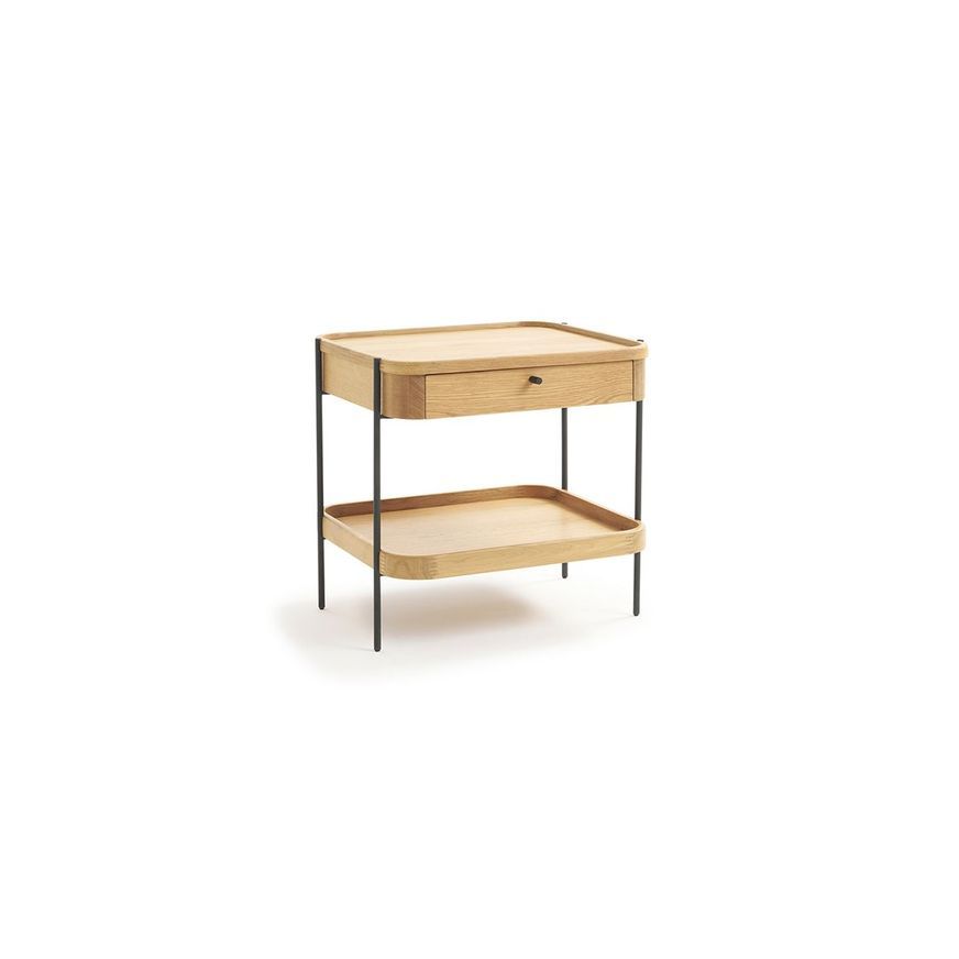 Humla Side Table With Drawer