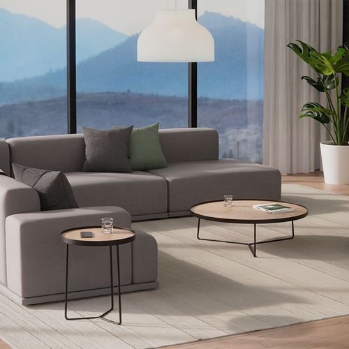 Alora Side Table Black