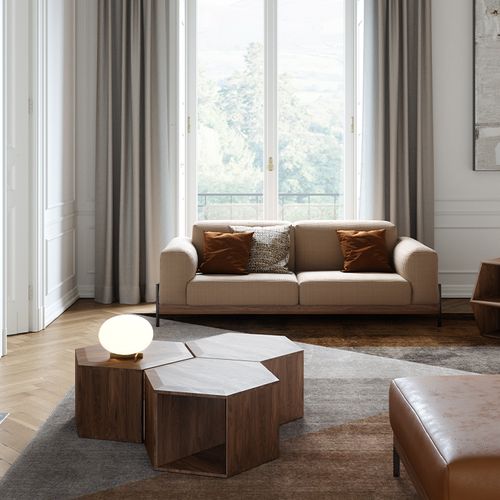 Hexa Coffee Table
