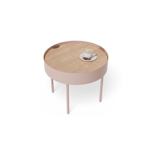 Tao Table - Small - Dusty Pink