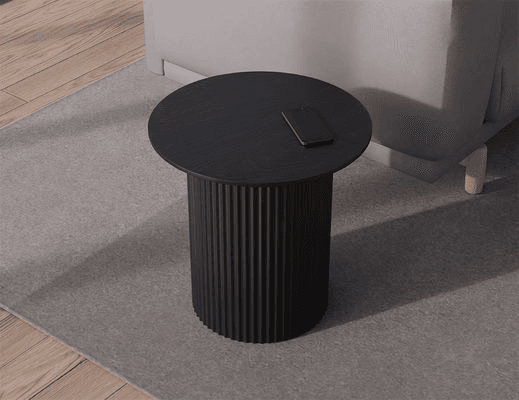Mimi Side Table -  Black