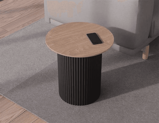 Mimi Side Table -  Natural