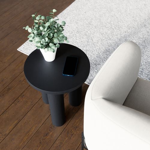 Orbix Side Table - Black