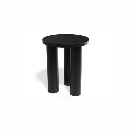 Orbix Side Table - Black