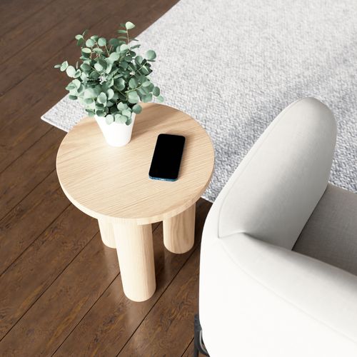 Orbix Side Table - Natural