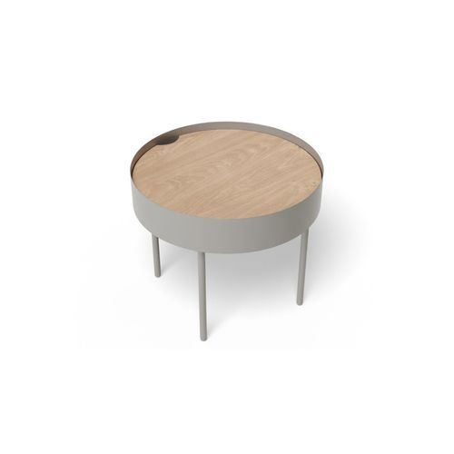 Tao Table - Small - Silver Grey