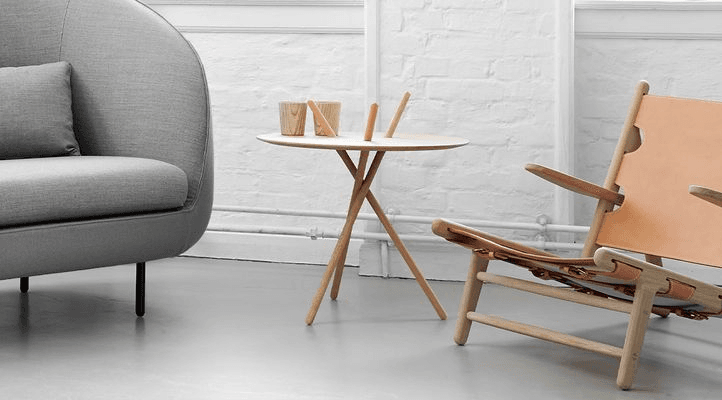 Micado Side Table by Fredericia