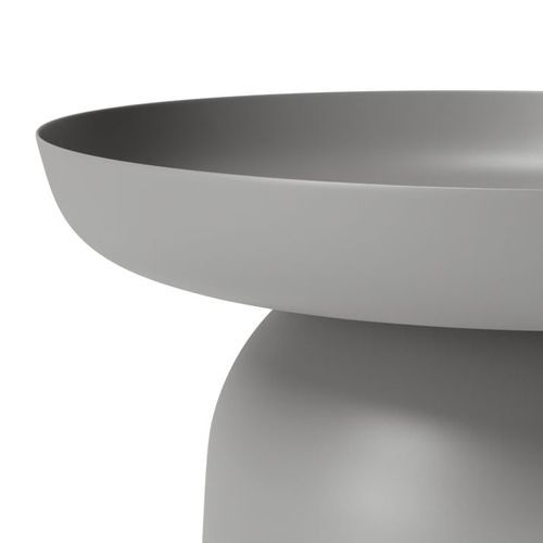 Soda Table - Small - Silver Grey