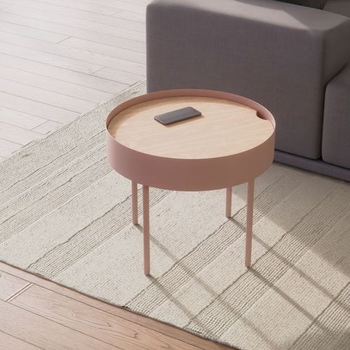 Tao Table - Small - Dusty Pink