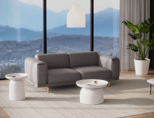 Soda Table - Small - White