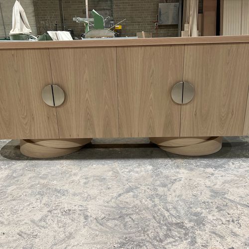 Luxury Parquetry Sideboard