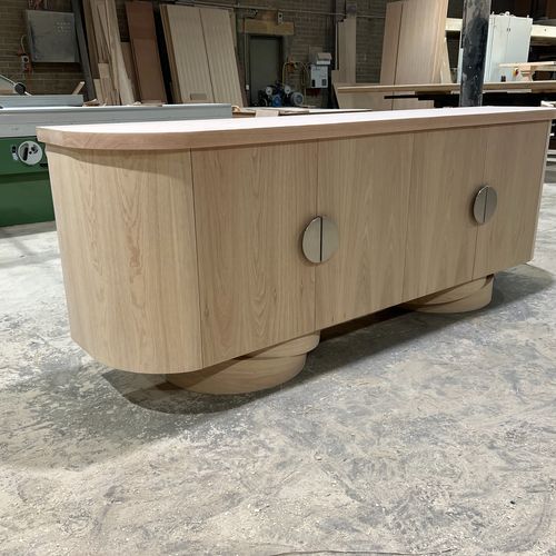 Luxury Parquetry Sideboard