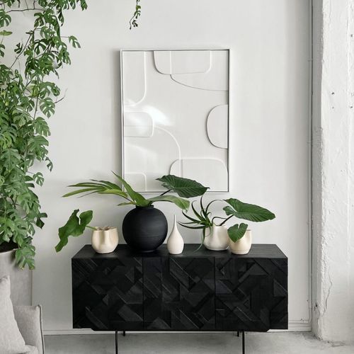 Teak 'Graphic' 3 Door Sideboard