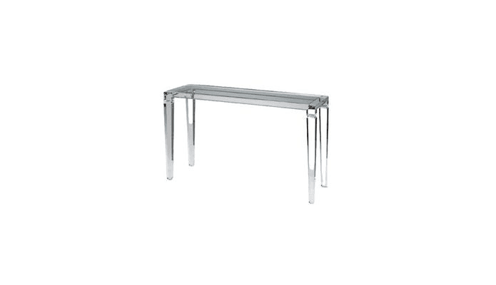 Lucite Console