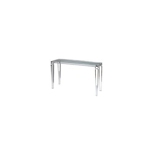 Lucite Console