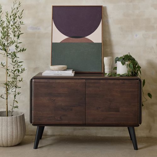 Casa Hardwood Sideboard Buffet | Arabica Walnut | 1800