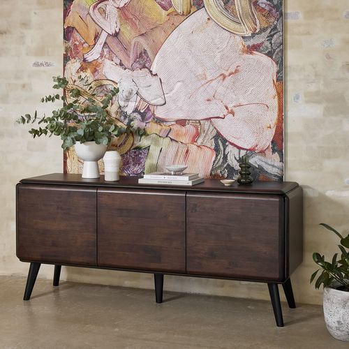 Casa Hardwood Sideboard Buffet | Arabica Walnut | 1225m