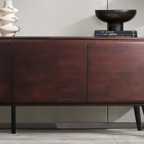 Casa Hardwood Sideboard Buffet | Arabica Walnut | 2400m