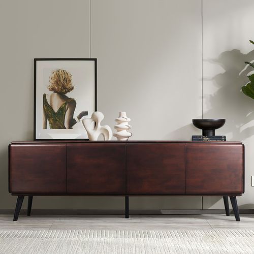 Casa Hardwood Sideboard Buffet | Arabica Walnut | 2400m