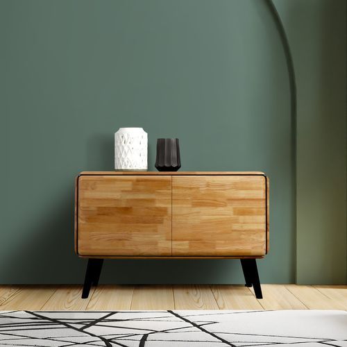 Casa Hardwood Sideboard Buffet | Natural | 1800mm