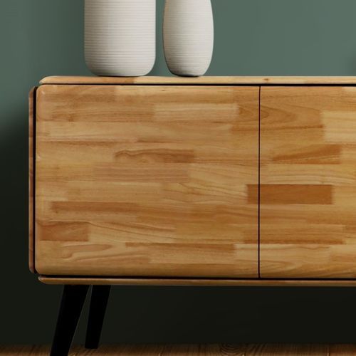 Casa Hardwood Sideboard Buffet | Natural | 1225mm