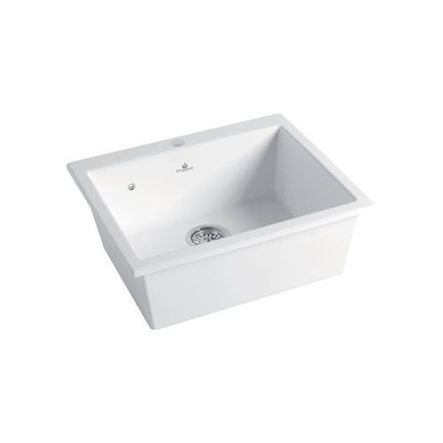 Chambord Porcelain Single Sink - Constance II