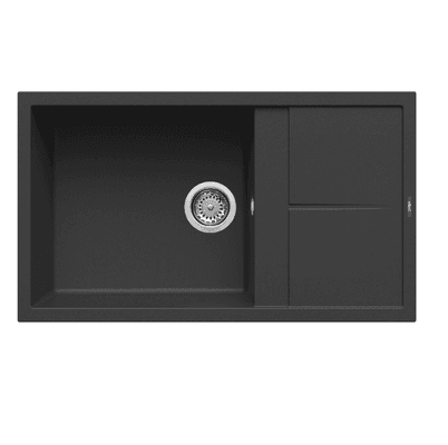 Elleci Unico Granite Insert Sink And Drainer ELGU410-40