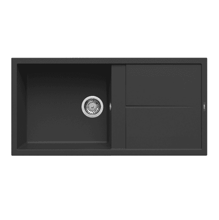 Elleci Unico Granite Insert Sink And Drainer ELGU480-40