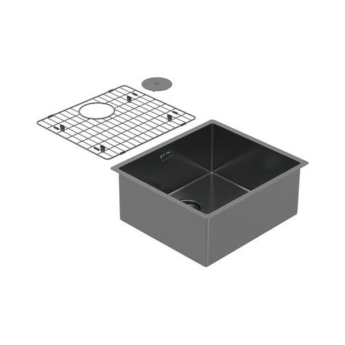 Zomodo Black Pearl 450mm sink - CAN450BP
