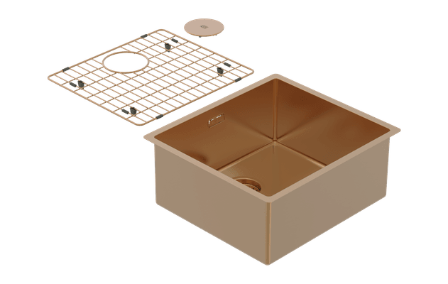 Zomodo Bronze 450mm Sink - CAN450RB