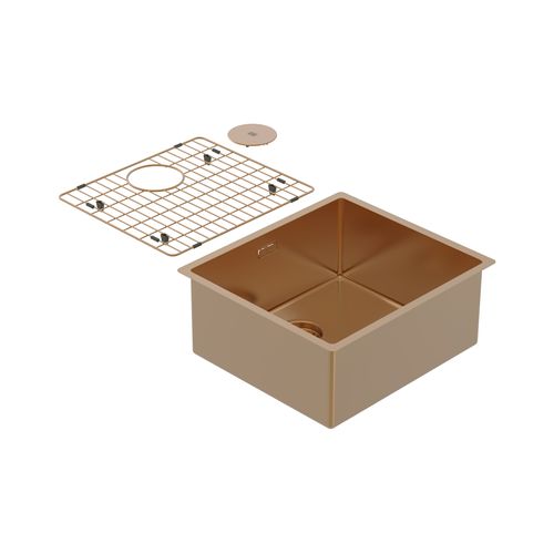 Zomodo Bronze 450mm Sink - CAN450RB
