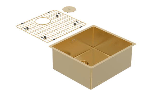 Zomodo Gold 450mm Sink - CAN450EG