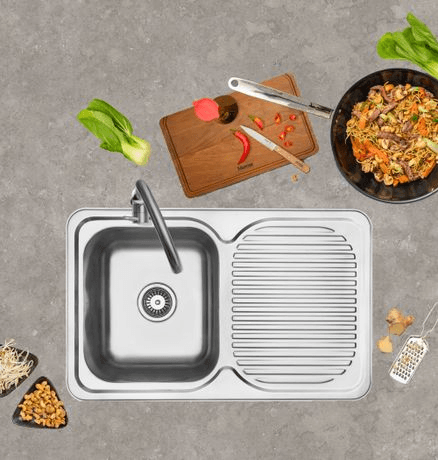 Stainless Steel Horizon Sinks by Mercer
