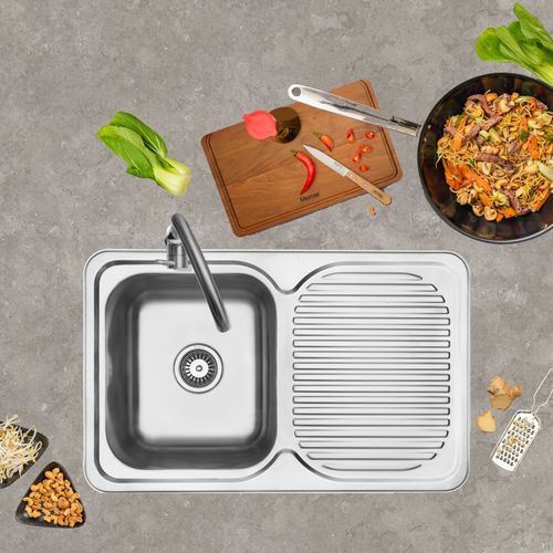 Stainless Steel Horizon Sinks by Mercer