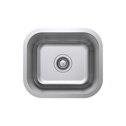 Tiva 420 Single Kitchen Sink | 420 x 370