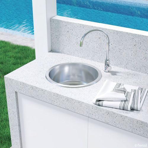 Tiva Round Kitchen Sink | 430Ø