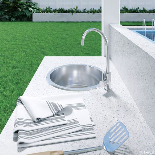 Tiva Round Kitchen Sink | 430Ø