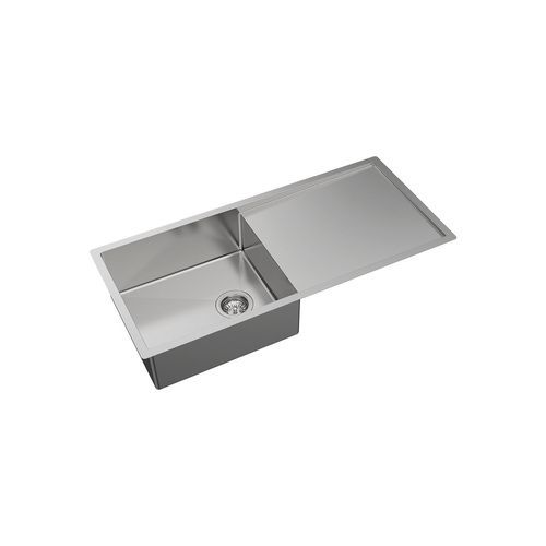 Hana 36L Single Kitchen Sink with Drainer | 990 x 450